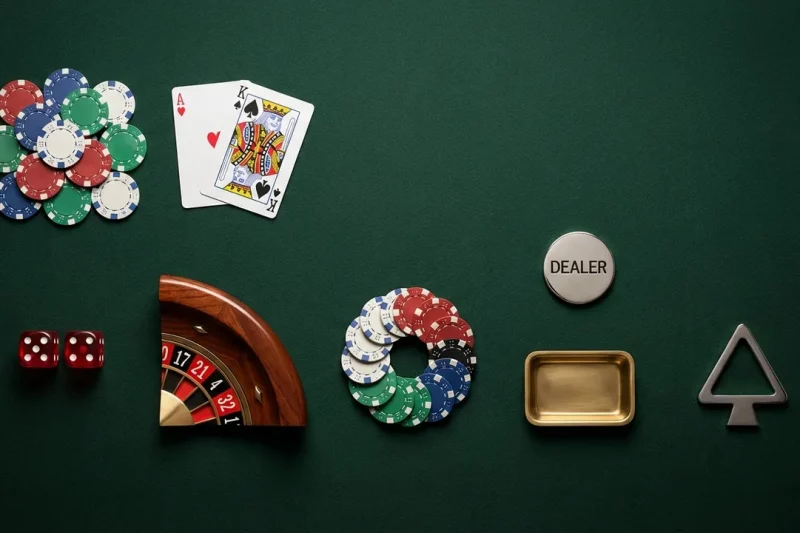 Términos básicos de casinos